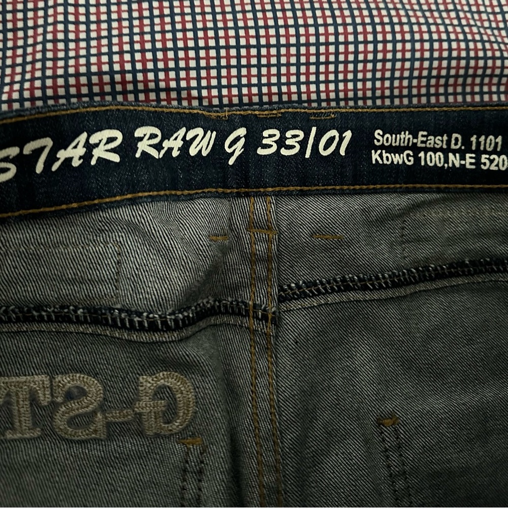 G Star Raw blue jeans - Picture 3 of 16